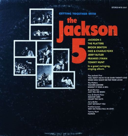 VA - Getting Together With The Jackson 5 - Musico LP