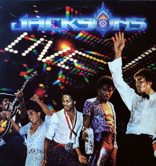 The Jacksons - Live - Epic 2LP