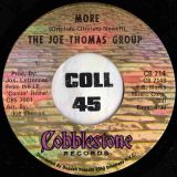 The Joe Thomas Group – Comin’ Home Baby b/w More – Cobblestone 7″