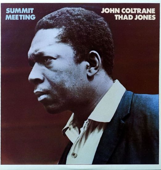 John Coltrane Thad Jones - Summit Meeting - Accord LP