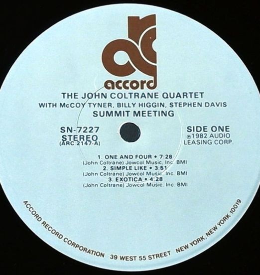 TheJohnColtraneQuartet-SummitMeetingLABELA