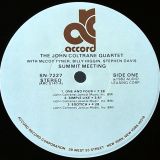 John Coltrane Thad Jones – Summit Meeting – Accord LP