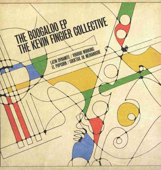 *FEW LEFT!* The Kevin Fingier Collective - The Boogaloo EP - Acid Jazz UK 7"