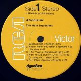 The Main Ingredient – Afrodisiac – RCA LP