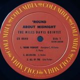 Miles Davis – Round About Midnight – Columbia LP