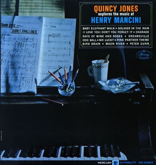 Quincy Jones - Quincy Jones Explores The Music Of Henry Mancini - Mercury LP