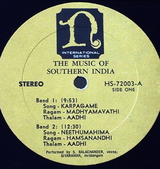 TheMusicOfSoutherIndiaLABEL