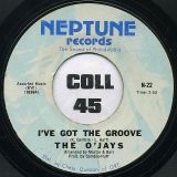 The O’Jays – Deeper (In Love With You) b/w I’ve Got The Groove – Neptune 7″