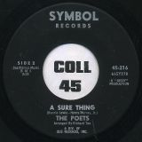 The Poets – So Young (And So Innocent) b/w A Sure Thing – Symbol 7″