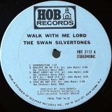 The Swan Silvertones – Walk With Me Lord – HOB LP