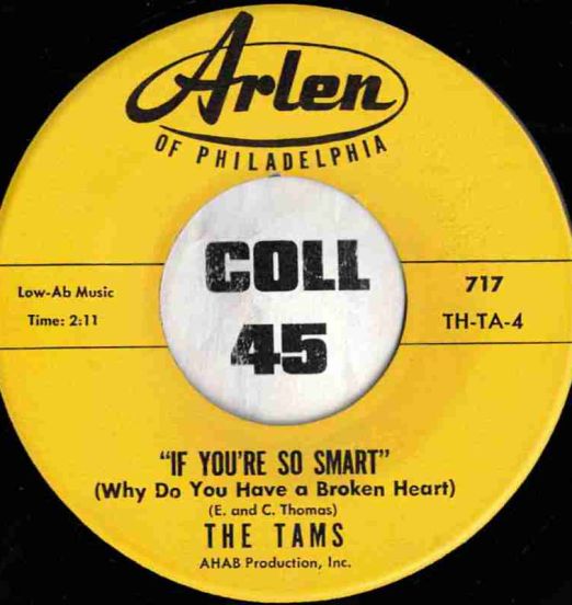 TheTams-IfYouAreSmartLABELB