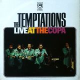 The Temptations – Live At The Copa – Gordy LP