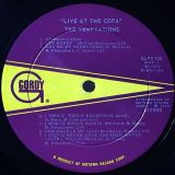 The Temptations – Live At The Copa – Gordy LP