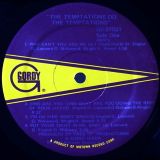 The Temptations – Do The Temptations – Gordy LP