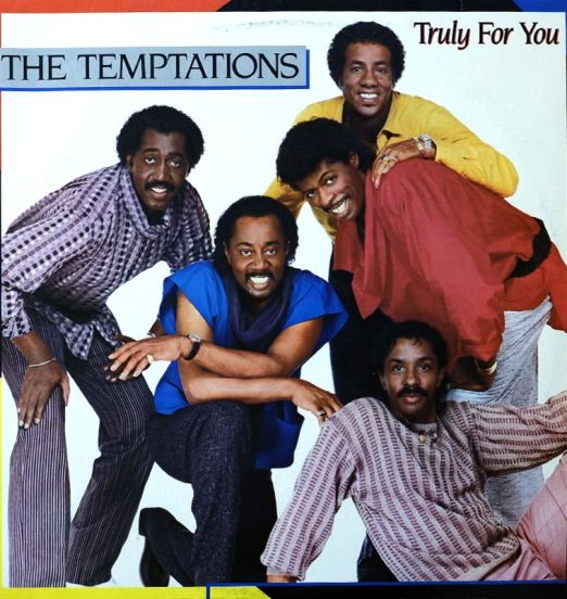 The Temptations - Truly For You - Gordy LP