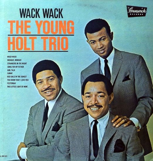 The Young Holt Trio - Wack Wack - Brunswick LP