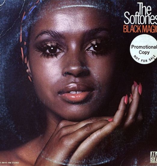 The Softones - Black Magic - H&L LP