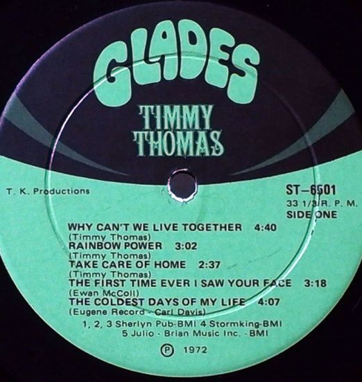 TimmyThomas-WhyCantWeLiveTogheterLABEL