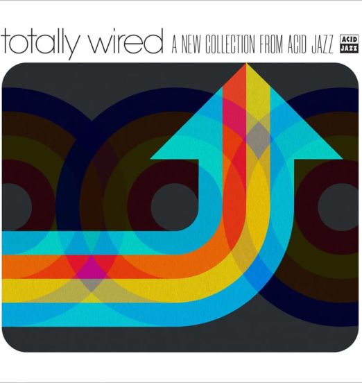 *JUST IN!* VA - Totally Wired… A New Collection From Acid Jazz - Acid Jazz UK CD