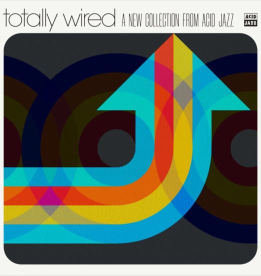 VA - Totally Wired… A New Collection From Acid Jazz - Acid Jazz UK LP