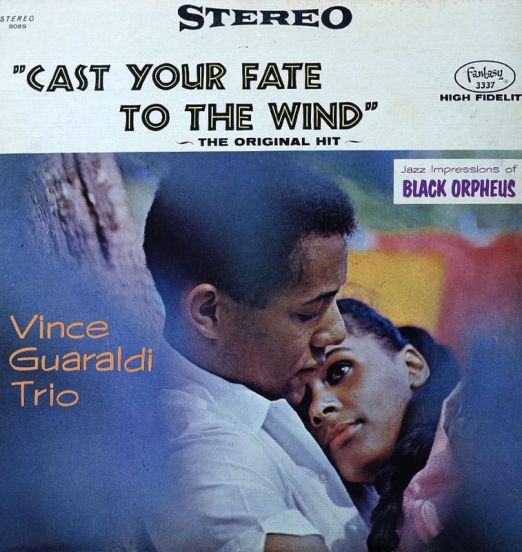 Vince Guaraldi Trio - Jazz Impressions Of Black Orpheus - Fantasy LP