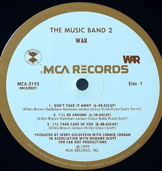 War-TheMusicBand2LABEL