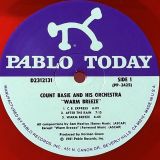 Count Basie And His Orchestra – Warm Breeze – Pablo LP
