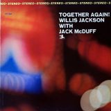 Willis Jackson With Jack McDuff – Together Again! – Prestige LP