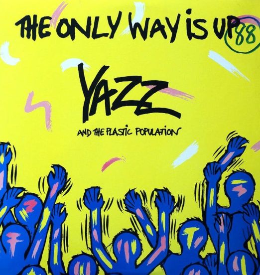 Yazz And The Plastic Population - The Only Way Is Up - Elektra 12"