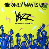 Yazz And The Plastic Population – The Only Way Is Up – Elektra 12″