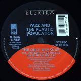 Yazz And The Plastic Population – The Only Way Is Up – Elektra 12″