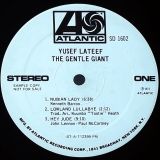 Yusef Lateef – The Gentle Giant – Atlantic DJ LP