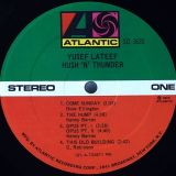 Yusef Lateef – Hush ‘N’ Thunder – Atlantic LP