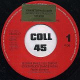 C & C Music Factory Featuring Freedom Williams – Gonna Make You Sweat (Everybody Dance Now) b/w Instrumental – CBS NL 7″