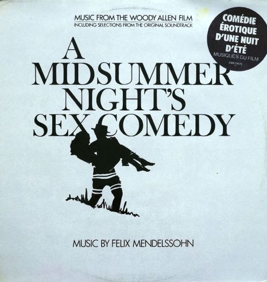 Felix Mendelssohn - A Midsummer Night's Sex Comedy - CBS LP