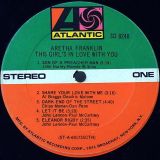 Aretha Franklin – This Girl’s In Love With You – Atlantic LP