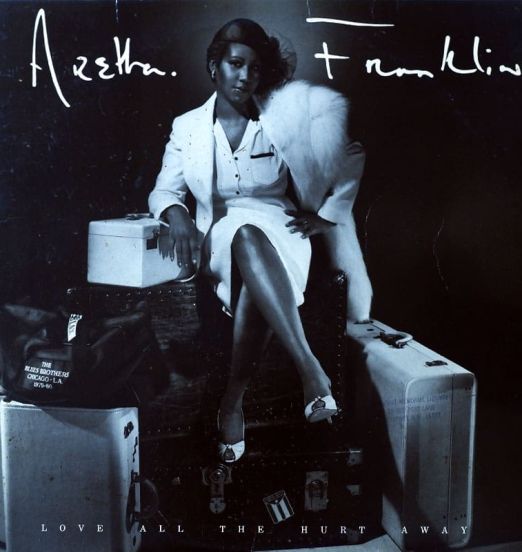 Aretha Franklin - Love All The Hurt Away - Arista LP