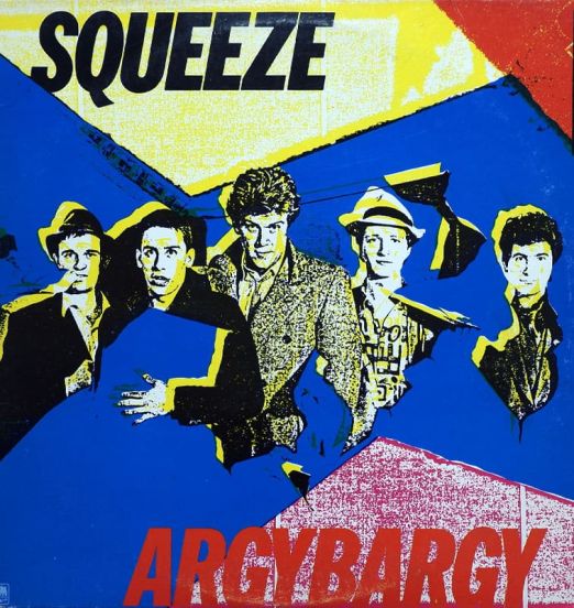 Squeeze - Argybargy - A&M LP