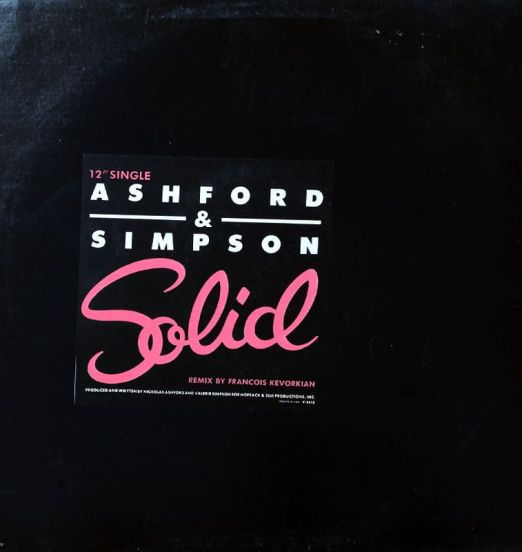 Ashford & Simpson - Solid - Capitol 12"