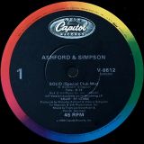 Ashford & Simpson – Solid – Capitol 12″