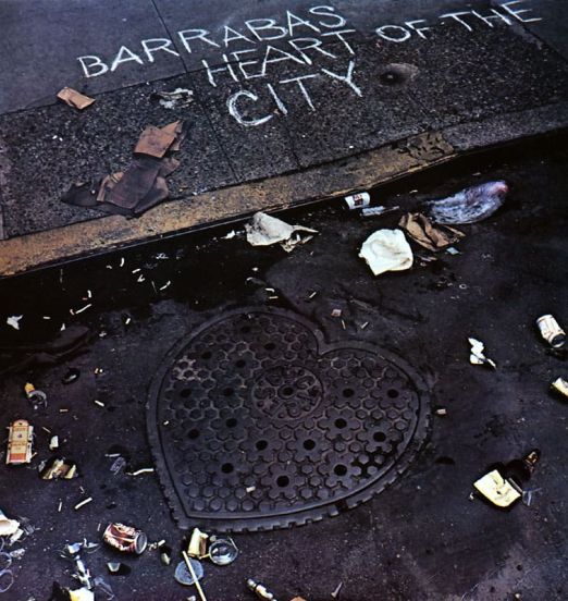 Barrabas - Heart Of The City - Atco LP