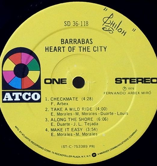 BarrabasHeartOfTheCityLABELA