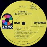 Barrabas – Heart Of The City – Atco LP