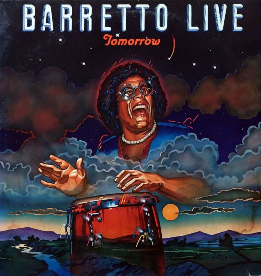 Ray Barretto - Tomorrow: Barretto Live - Atlantic 2LP