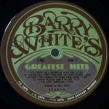 Barry White – Barry White’s Greatest Hits – 20th Century LP