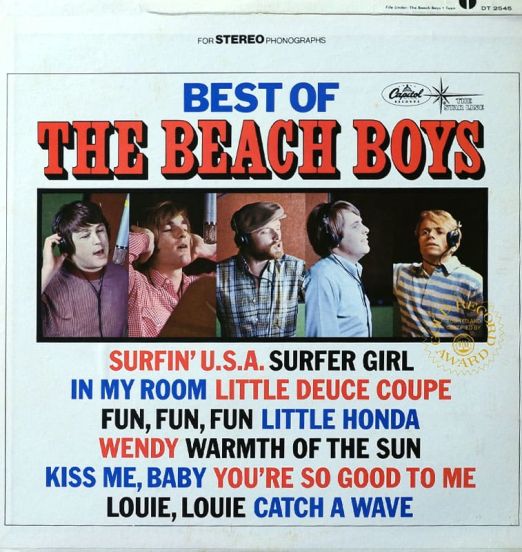 The Beach Boys - Best Of The Beach Boys - Capitol LP