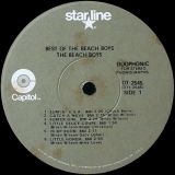 The Beach Boys – Best Of The Beach Boys – Capitol LP