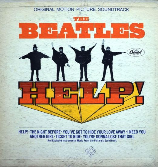 The Beatles - Help! OST - Capitol LP