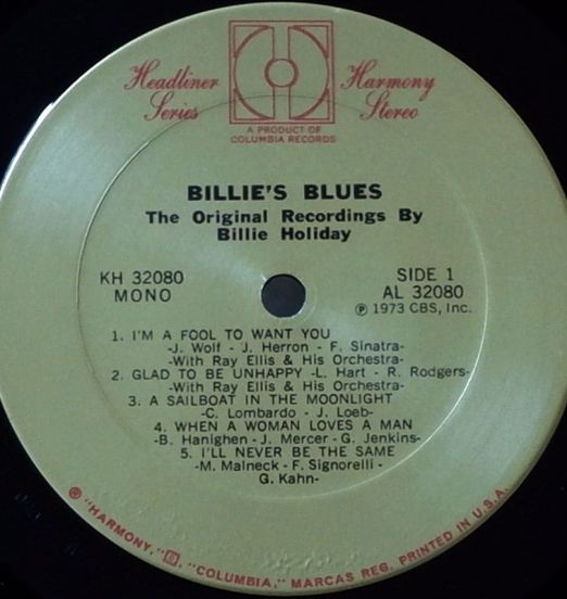BilliesBlues-OrginalrecordingsLABELA