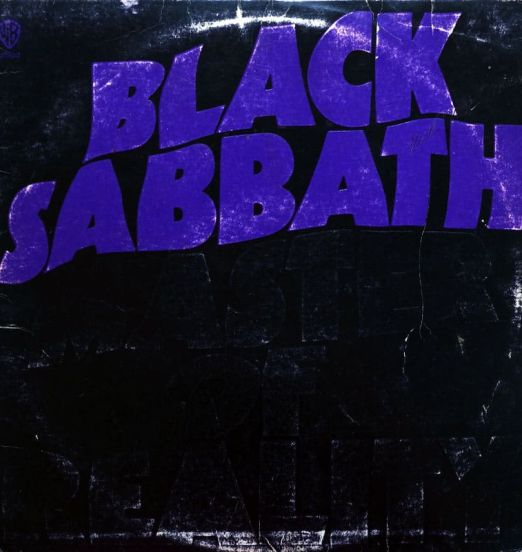 Black Sabbath - Master Of Reality - WB LP